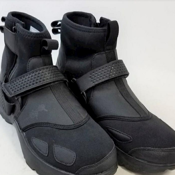 Jordan Trunner LX High Triple Black 2017 size 7 - Picture 5 of 6